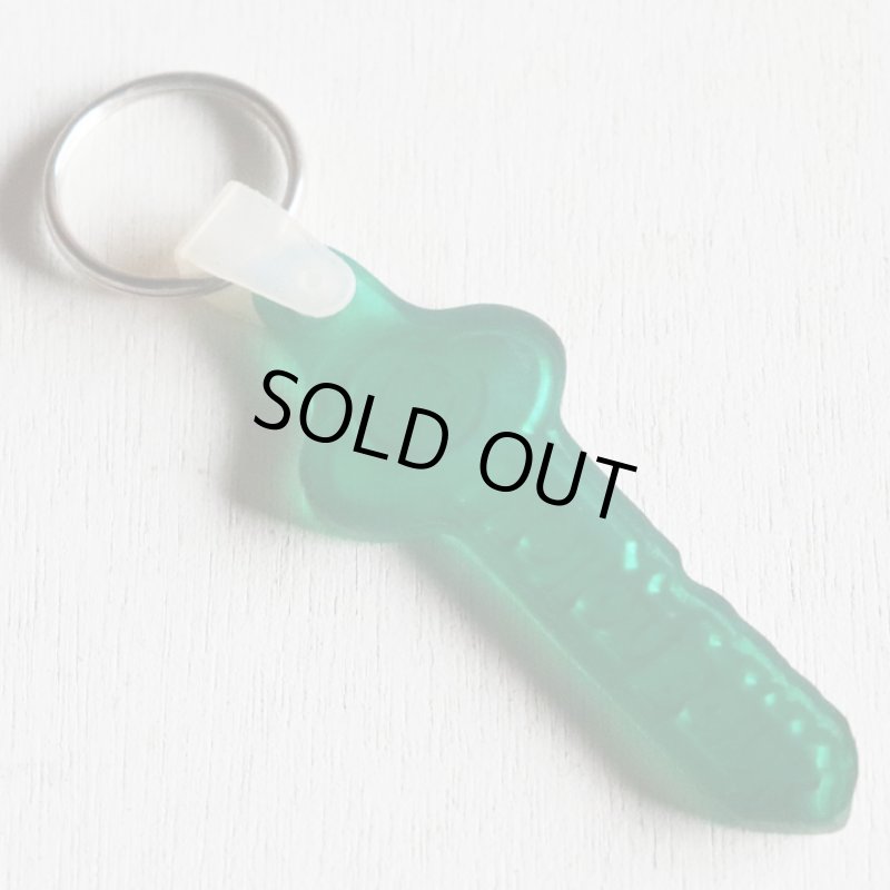 画像2: USAアドバタイジングUSEDキーホルダーメロンバンク銀行｜ヴィンテージアメリカン雑貨鍵 (2)