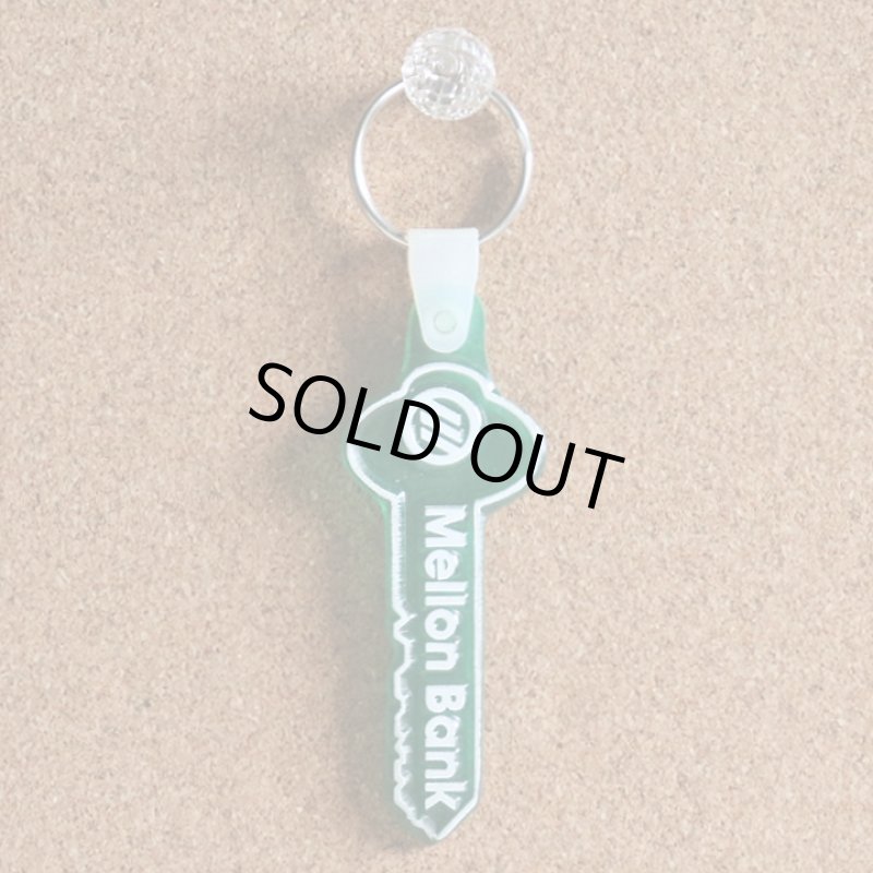 画像3: USAアドバタイジングUSEDキーホルダーメロンバンク銀行｜ヴィンテージアメリカン雑貨鍵 (3)