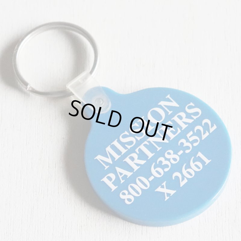 画像2: USAアドバタイジングUSEDキーホルダーミッションパートナーズ|ヴィンテージアメリカン雑貨 (2)