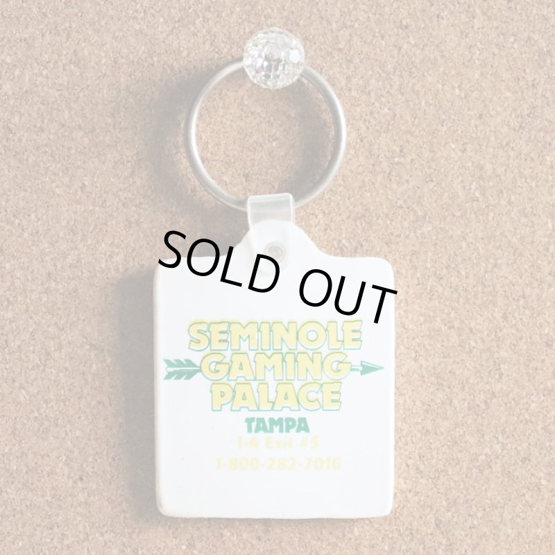 画像3: USAアドバタイジングUSEDキーホルダーフロリダカジノ観光ビンゴ｜ヴィンテージアメリカン雑貨 (3)