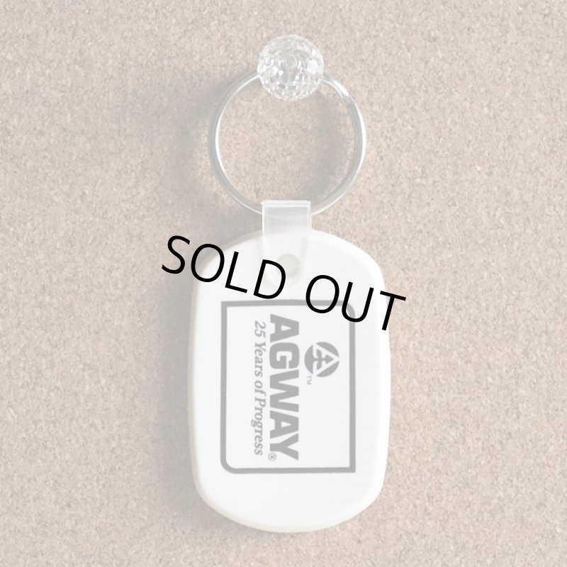 画像3: USAアドバタイジングUSEDキーホルダーAGWAY農業飼料肥料｜ヴィンテージアメリカン雑貨 (3)