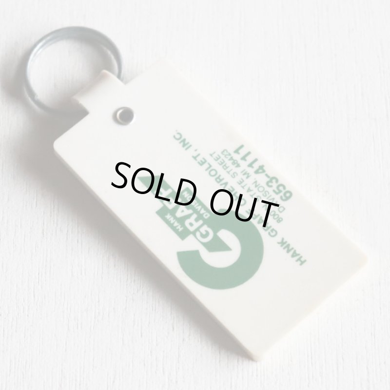 画像2: USAアドバタイジングUSEDキーホルダーアメ車シボレーGRAFF｜ヴィンテージアメリカン雑貨 (2)