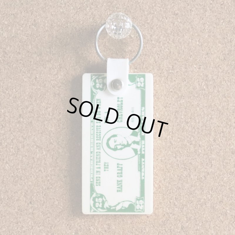 画像3: USAアドバタイジングUSEDキーホルダーアメ車シボレーGRAFF｜ヴィンテージアメリカン雑貨 (3)