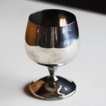 画像4: スペインヴィンテージシルバープレートカップワイングラスゴブレット｜アンティーク銀食器銀メッキ (4)