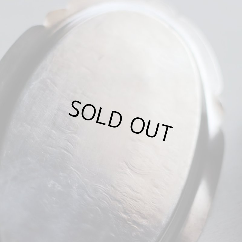 画像15: 英国イギリス製ヴィンテージシルバープレートトレー彫刻装飾エングレービング｜アンティーク銀食器銀メッキ (15)