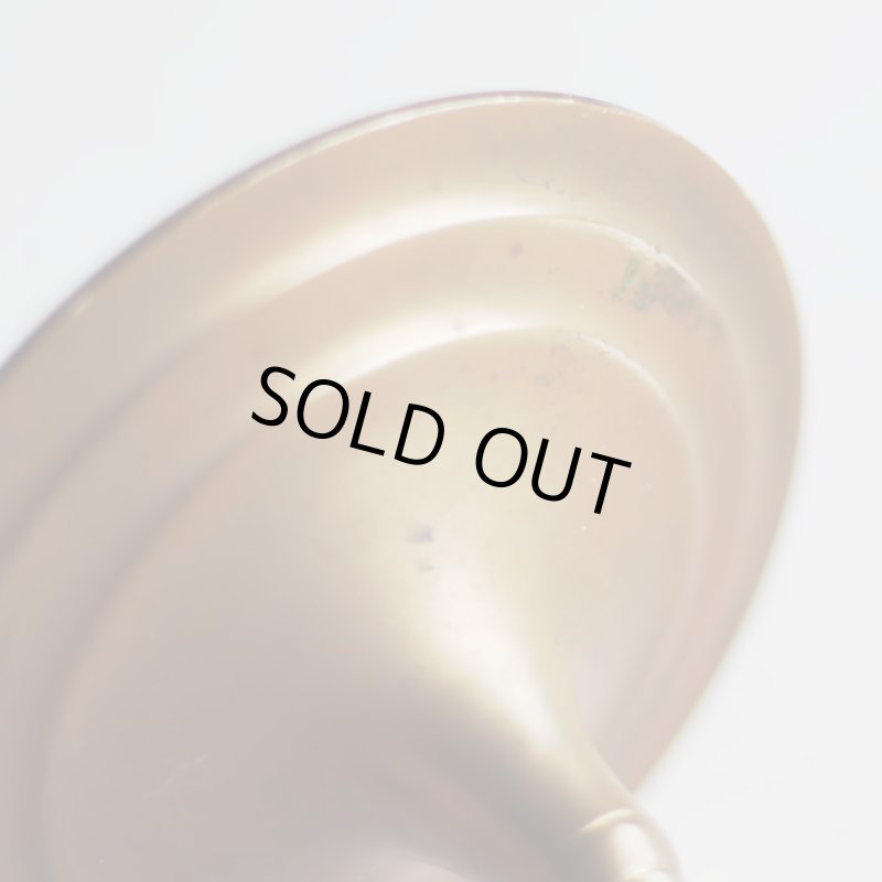 画像13: 英国イギリス製ヴィンテージブラスツイストキャンドルスタンド｜アンティークキャンドルホルダー真鍮製蝋台 (13)