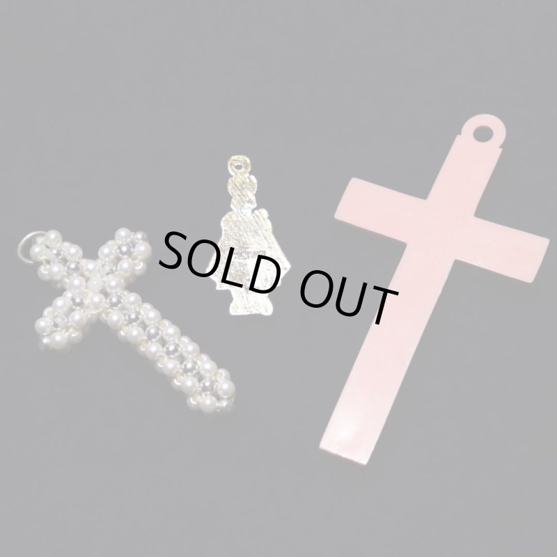 クリスチャン小物雑貨3点セット｜十字架クロス・サントニーニョ