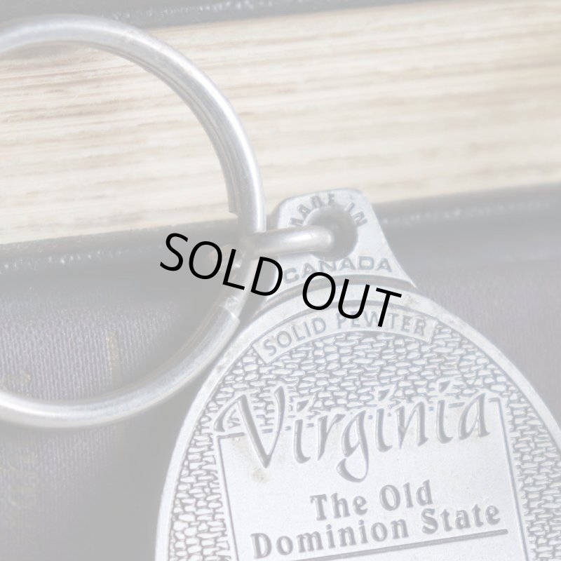 アメリカン雑貨キーホルダー｜VIRGINIAバージニア鹿お土産