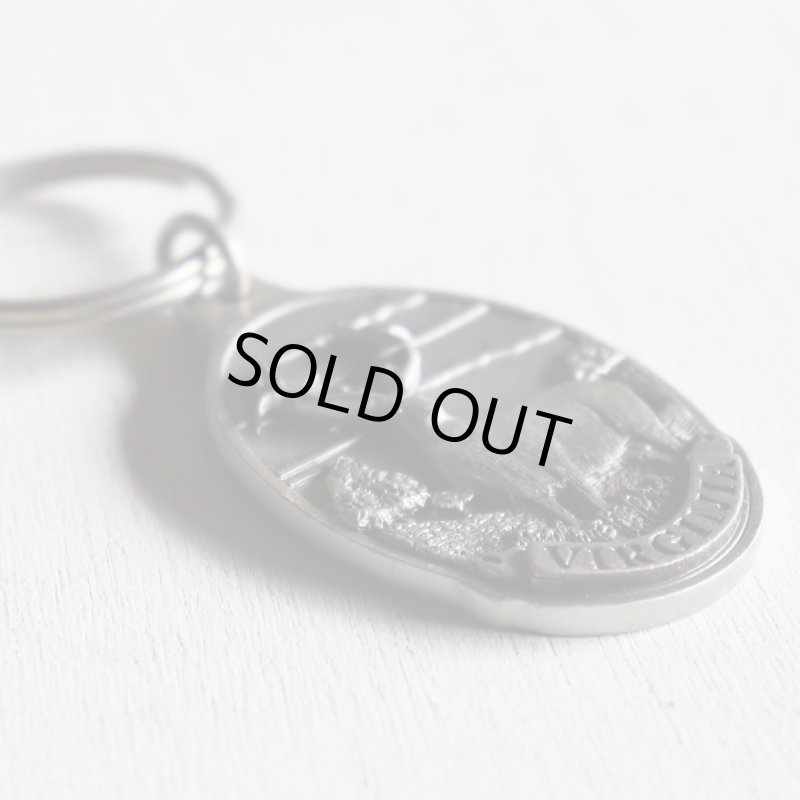 アメリカン雑貨キーホルダー｜VIRGINIAバージニア鹿お土産