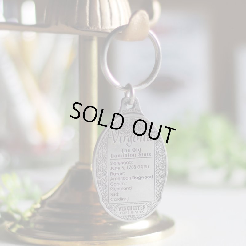 アメリカン雑貨キーホルダー｜VIRGINIAバージニア鹿お土産