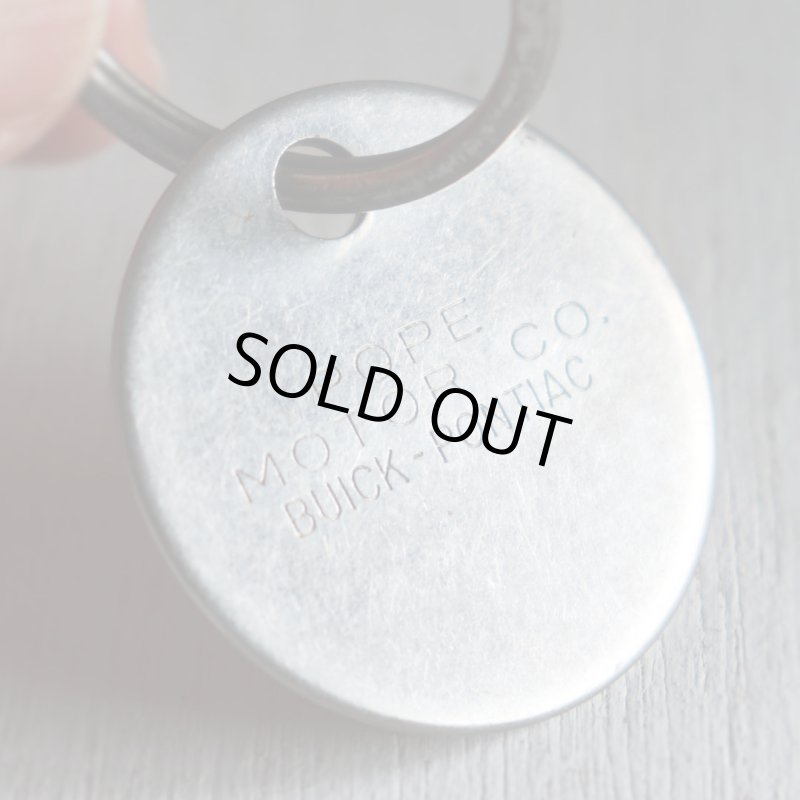 アメリカン雑貨キーホルダー｜ビュイック・ポンティアックPOPE MOTOR CO. BUICK PONTIAC