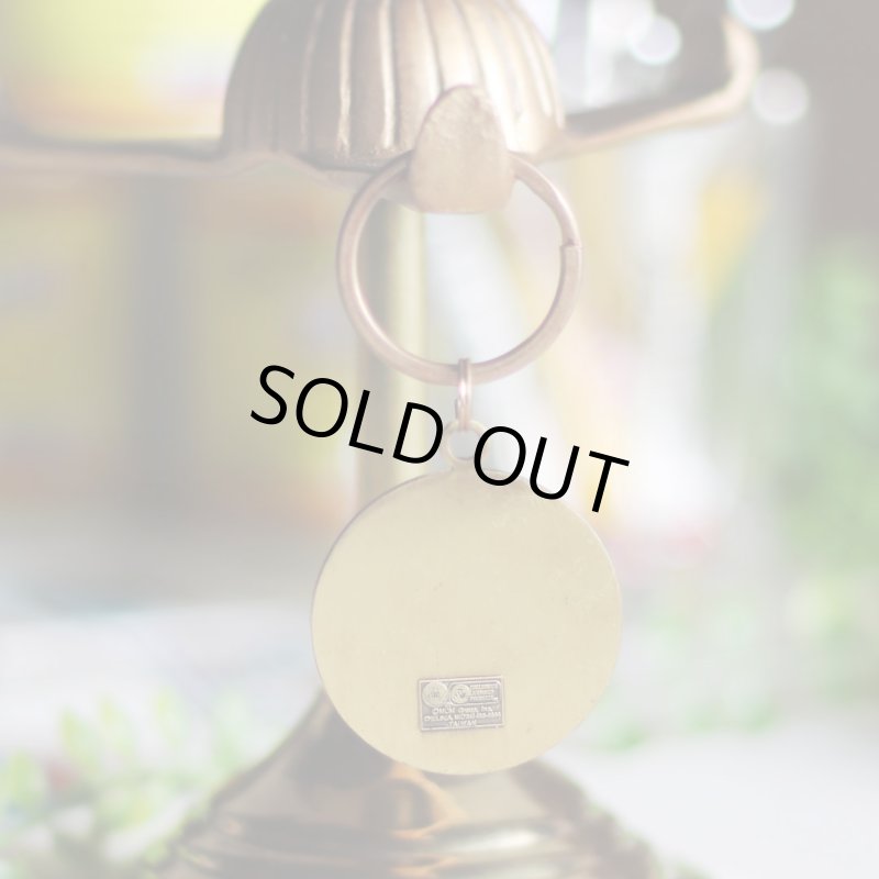 アメリカン雑貨キーホルダー｜CEDAR CREST COLLEGE大学・TAIWAN製