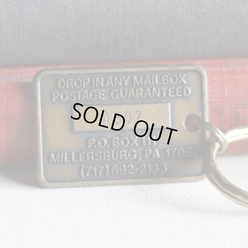【4807】アメリカン雑貨ホテルタグキーホルダー｜モーテルキーホルダーPENN Pals 私書箱