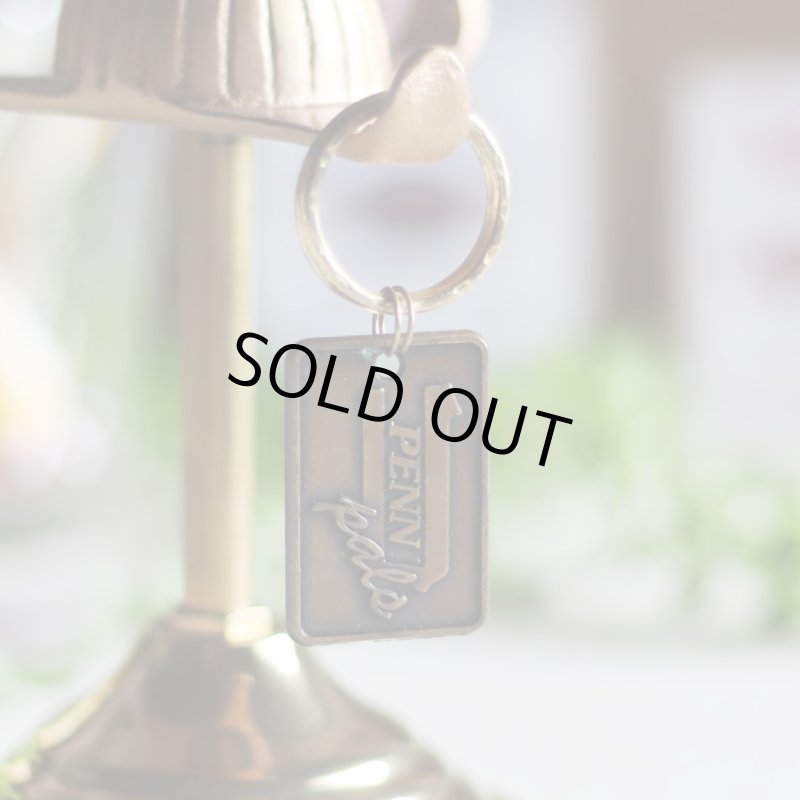 【4807】アメリカン雑貨ホテルタグキーホルダー｜モーテルキーホルダーPENN Pals 私書箱