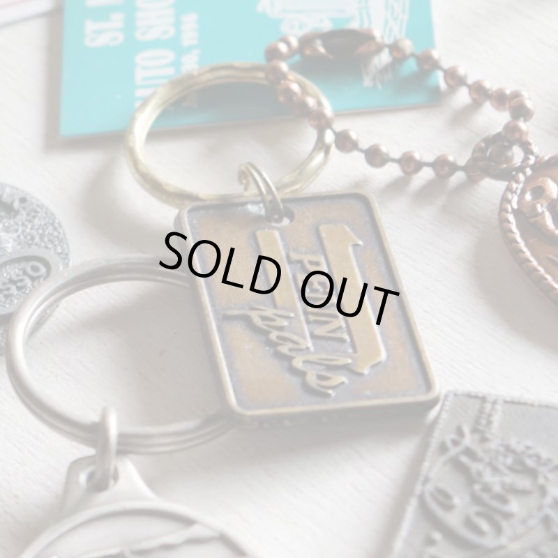 【4682】アメリカン雑貨ホテルタグキーホルダー｜モーテルキーホルダーPENN Pals 私書箱