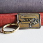 【4682】アメリカン雑貨ホテルタグキーホルダー｜モーテルキーホルダーPENN Pals 私書箱