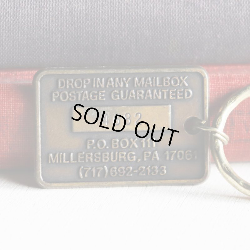 【4682】アメリカン雑貨ホテルタグキーホルダー｜モーテルキーホルダーPENN Pals 私書箱