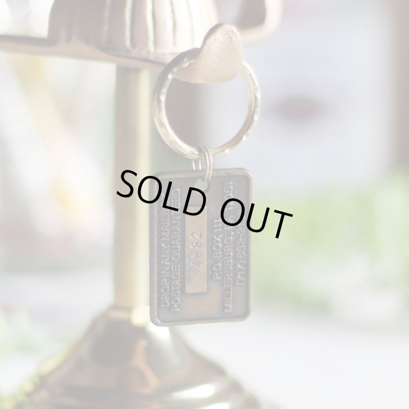 【4682】アメリカン雑貨ホテルタグキーホルダー｜モーテルキーホルダーPENN Pals 私書箱