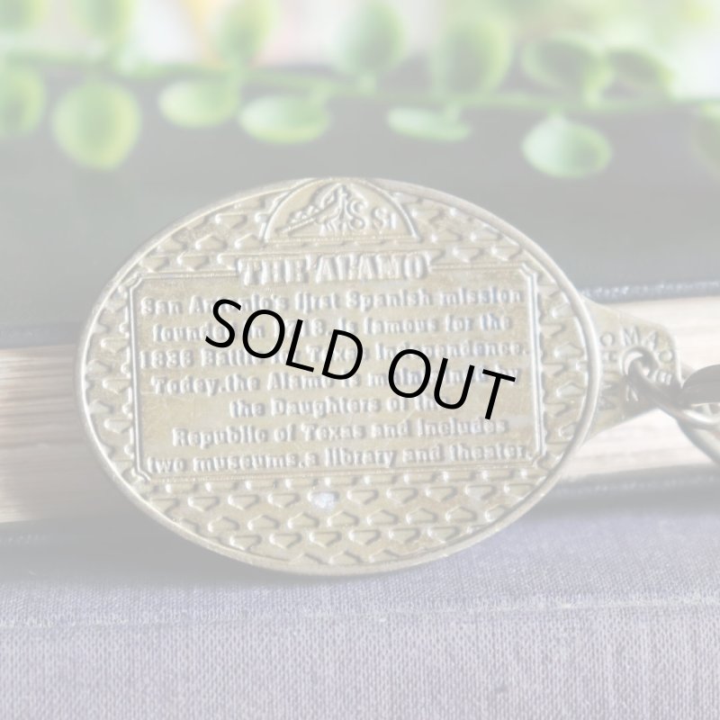 アメリカン雑貨キーホルダーお土産|THE ALAMOアラモ伝道所テキサス