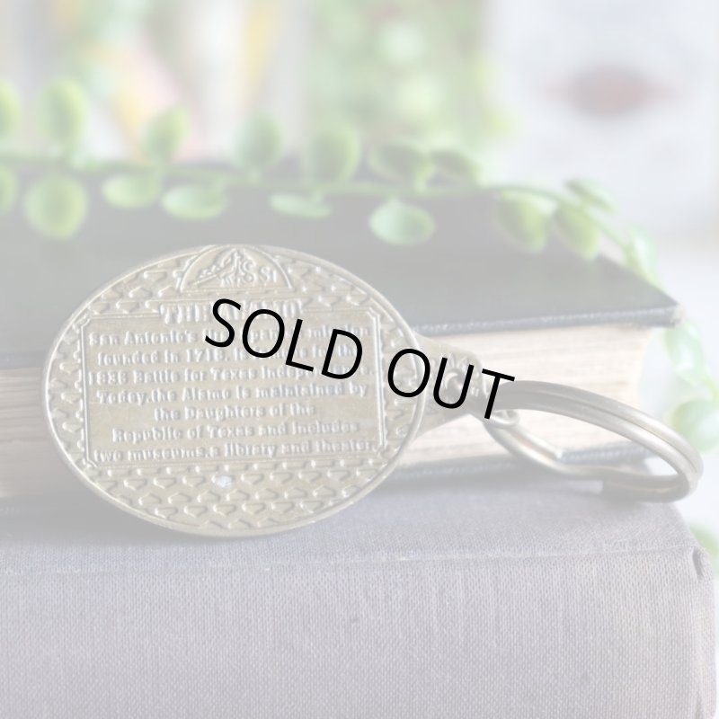 アメリカン雑貨キーホルダーお土産|THE ALAMOアラモ伝道所テキサス