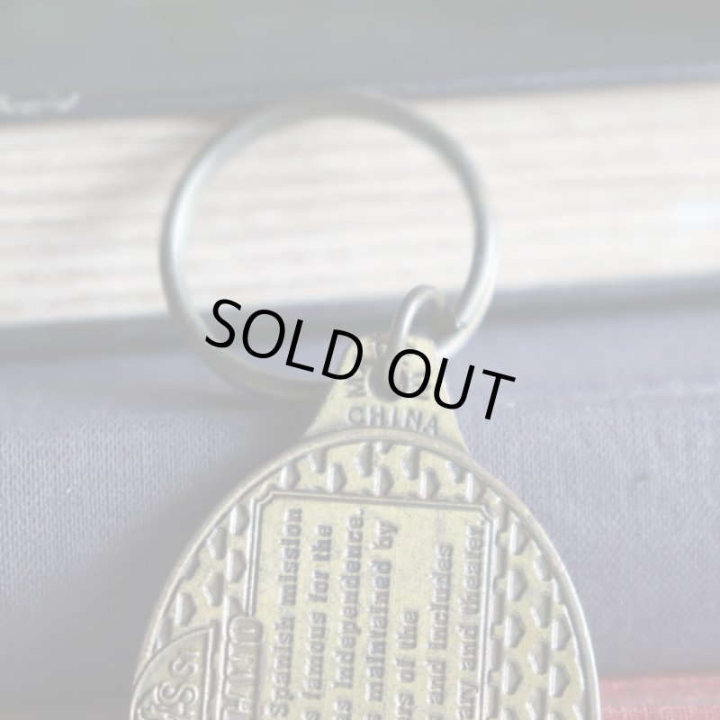 アメリカン雑貨キーホルダーお土産|THE ALAMOアラモ伝道所テキサス