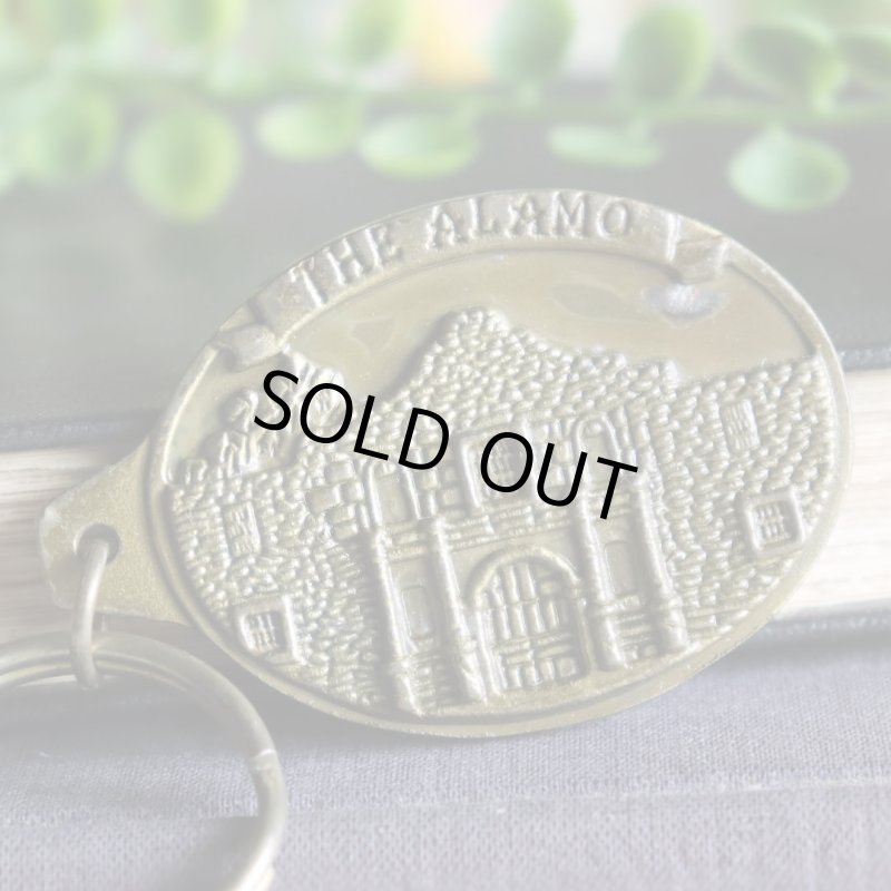 アメリカン雑貨キーホルダーお土産|THE ALAMOアラモ伝道所テキサス