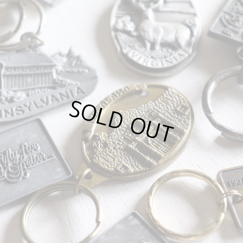 アメリカン雑貨キーホルダーお土産|THE ALAMOアラモ伝道所テキサス