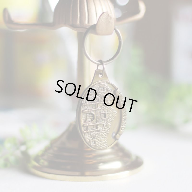 アメリカン雑貨キーホルダーお土産|THE ALAMOアラモ伝道所テキサス