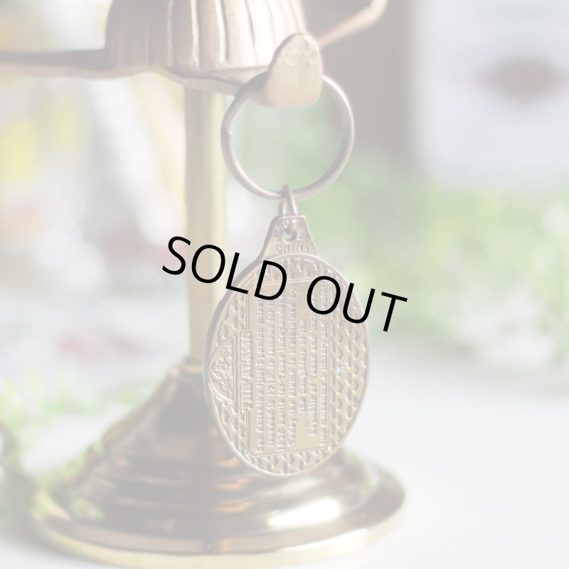 アメリカン雑貨キーホルダーお土産|THE ALAMOアラモ伝道所テキサス