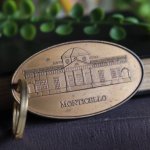 アメリカン雑貨キーホルダーお土産｜MONTICELLO世界遺産モンティチェロ・バージニア