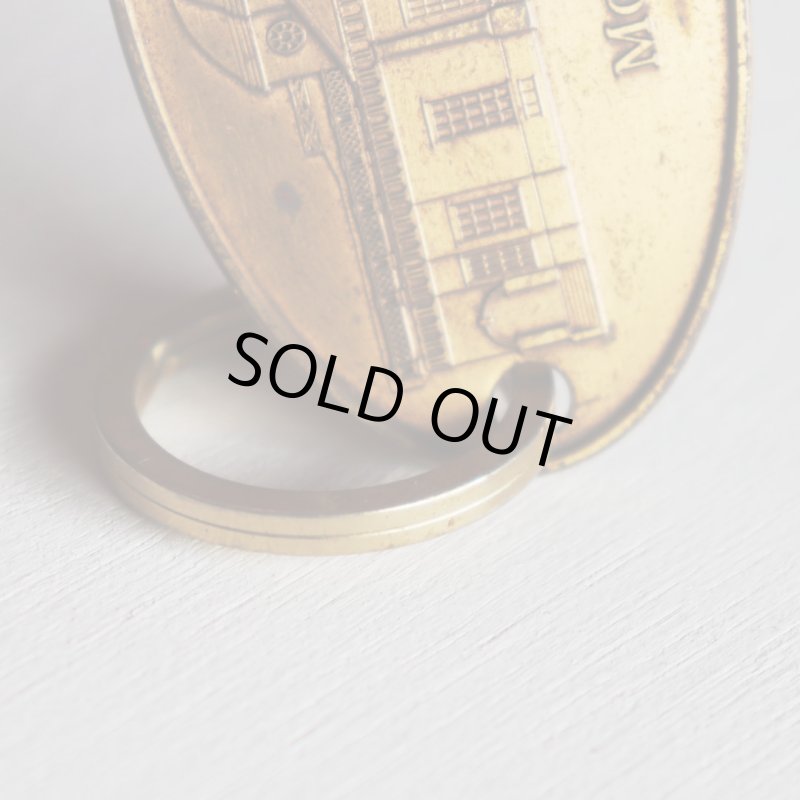 アメリカン雑貨キーホルダーお土産｜MONTICELLO世界遺産モンティチェロ・バージニア