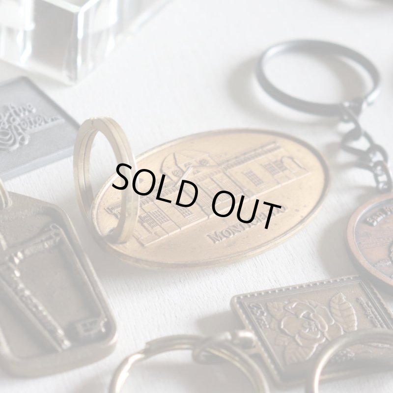 アメリカン雑貨キーホルダーお土産｜MONTICELLO世界遺産モンティチェロ・バージニア