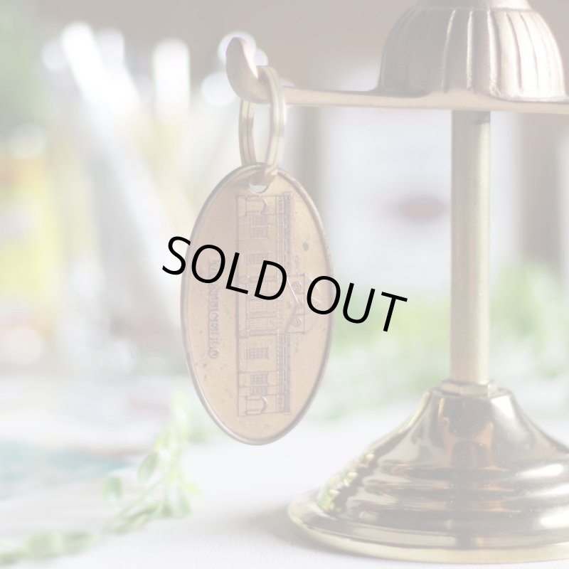 アメリカン雑貨キーホルダーお土産｜MONTICELLO世界遺産モンティチェロ・バージニア