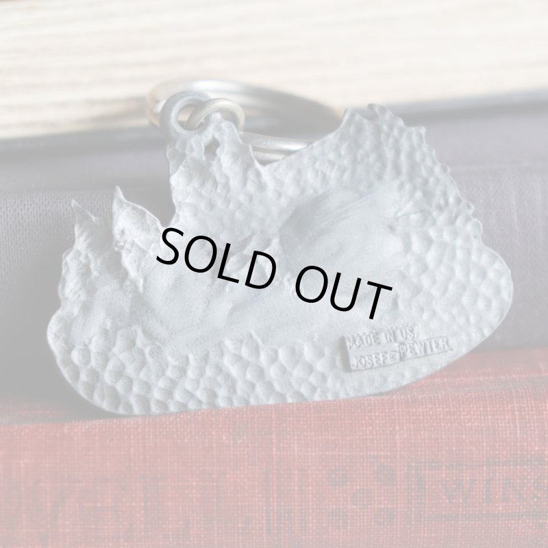 アメリカン雑貨キーホルダーお土産｜PENNSYLVANIAペンシルベニア州覆い橋