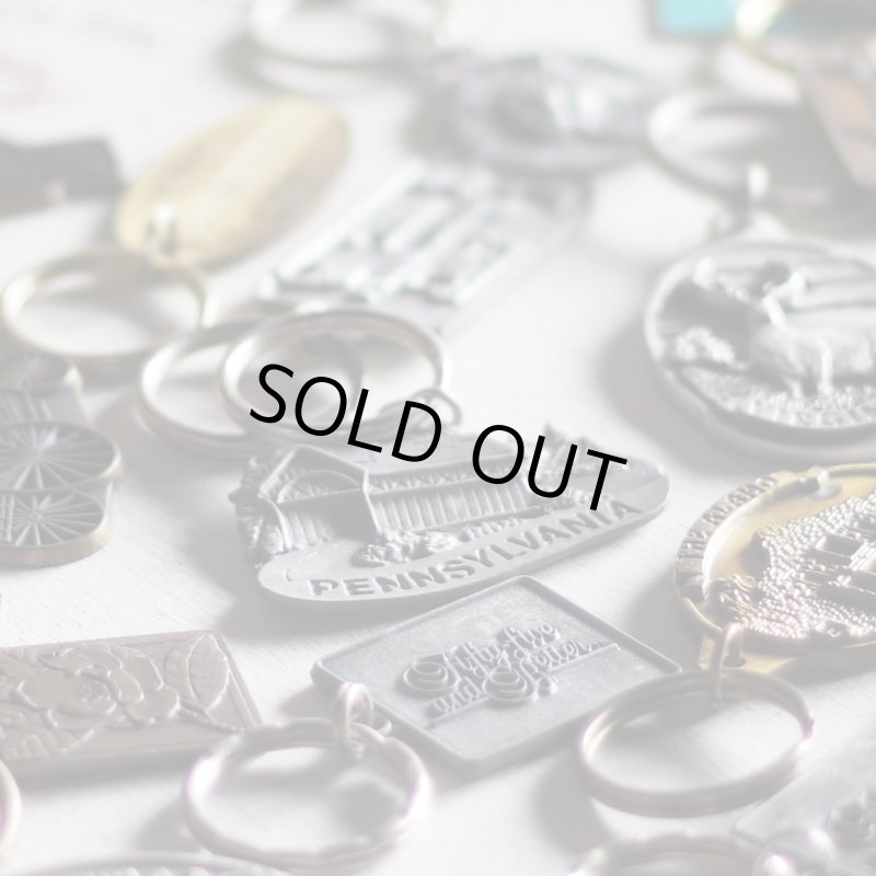 アメリカン雑貨キーホルダーお土産｜PENNSYLVANIAペンシルベニア州覆い橋