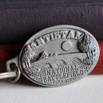 アメリカン雑貨キーホルダーお土産｜ANTIETAM NATIONAL BATTLEFIELDメリーランド州