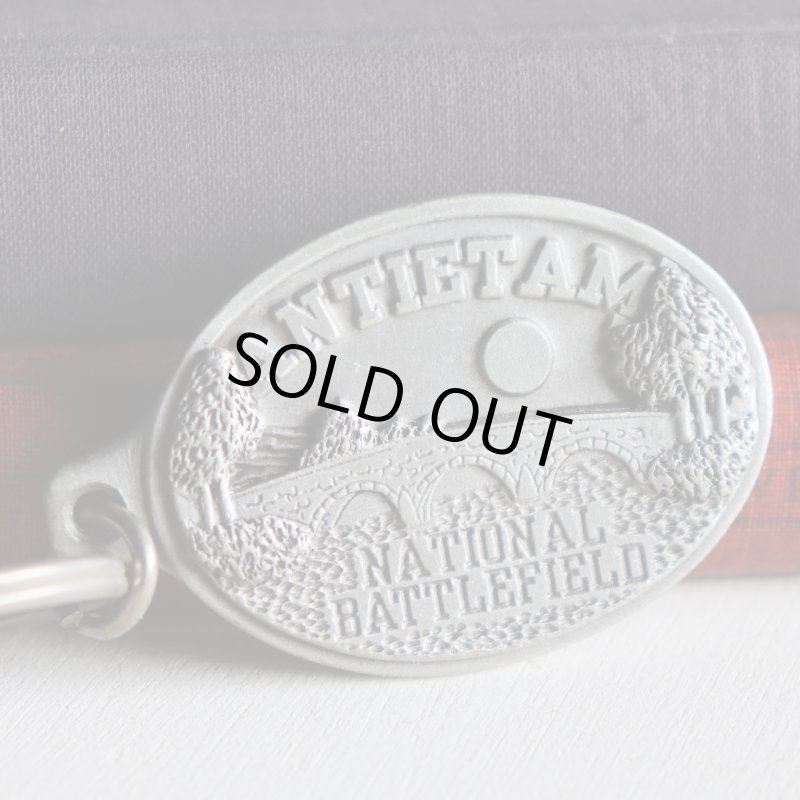 アメリカン雑貨キーホルダーお土産｜ANTIETAM NATIONAL BATTLEFIELDメリーランド州