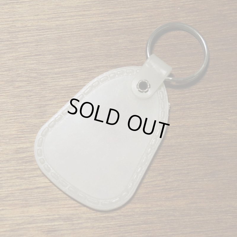 【蓄光・白】アメリカン雑貨USEDアドバタイジングキーホルダーWaste Management Allentown｜USA米国ヴィンテージノベルティキーチェーン