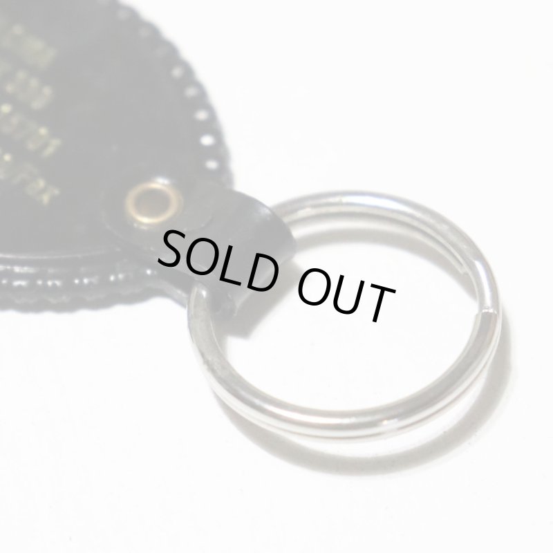 【黒】アメリカン雑貨USEDアドバタイジングキーホルダーCHRIST'S MINISTRIES｜USA米国ヴィンテージノベルティキーチェーン