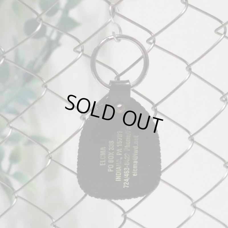 【黒】アメリカン雑貨USEDアドバタイジングキーホルダーCHRIST'S MINISTRIES｜USA米国ヴィンテージノベルティキーチェーン