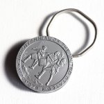 アメリカン雑貨｜USAヴィンテージキーホルダー・BICENTENNIAL OF THE UNITED STATES硬貨・銀行ノベルティRARE COIN SHOWRINGS
