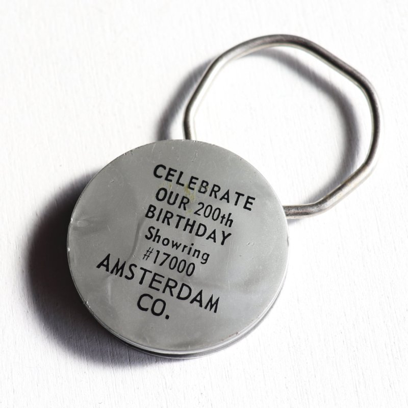 アメリカン雑貨｜USAヴィンテージキーホルダー・BICENTENNIAL OF THE UNITED STATES硬貨・銀行ノベルティRARE COIN SHOWRINGS