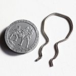 アメリカン雑貨｜USAヴィンテージキーホルダー・BICENTENNIAL OF THE UNITED STATES硬貨・銀行ノベルティRARE COIN SHOWRINGS