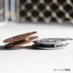 アメリカン雑貨｜USAヴィンテージキーホルダー・BICENTENNIAL OF THE UNITED STATES硬貨・銀行ノベルティRARE COIN SHOWRINGS