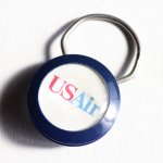 アメリカン雑貨｜USAヴィンテージキーホルダー・USエアー航空会社US Airlinesノベルティキーリング