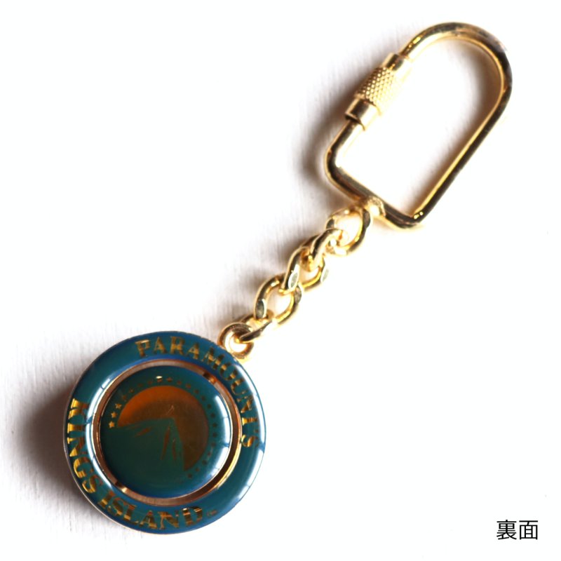 アメリカン雑貨|USAコレクティブルキーホルダーPARAMOUNT'S KINGS ISLAND観光お土産スーベニア