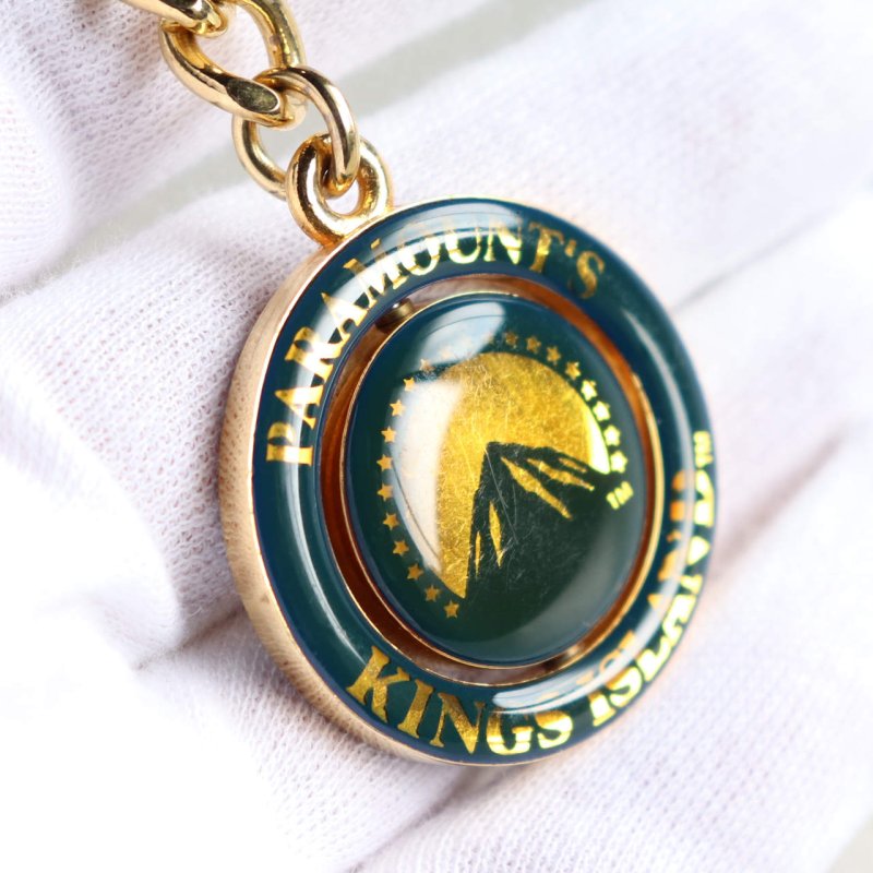 アメリカン雑貨|USAコレクティブルキーホルダーPARAMOUNT'S KINGS ISLAND観光お土産スーベニア