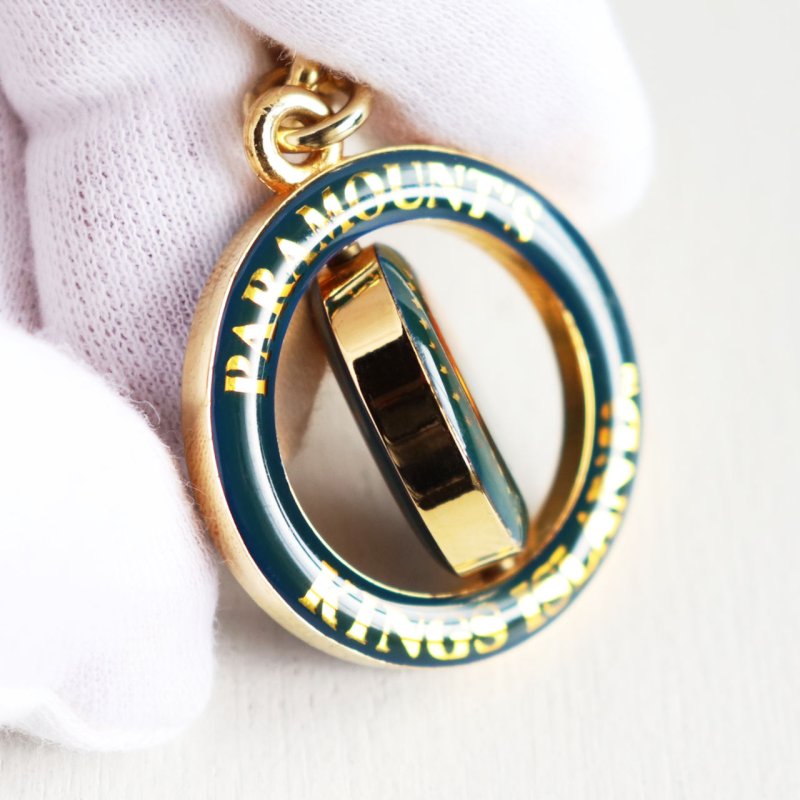 アメリカン雑貨|USAコレクティブルキーホルダーPARAMOUNT'S KINGS ISLAND観光お土産スーベニア