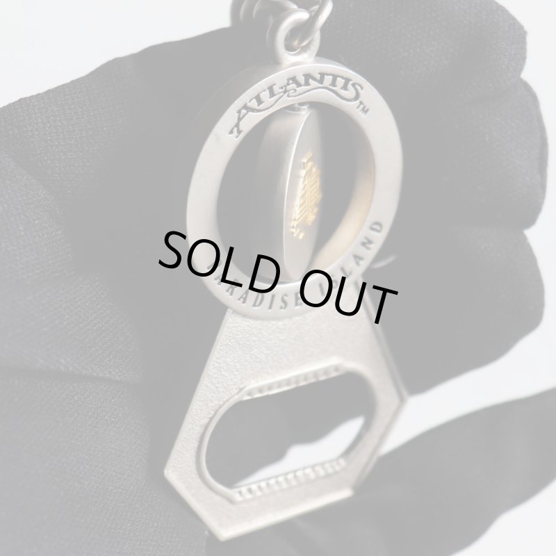 アメリカン雑貨｜コレクティブルキーホルダー・ATLANTIS PARADISE ISLANDアトランティス パラダイス・アイランド観光お土産スーベニア