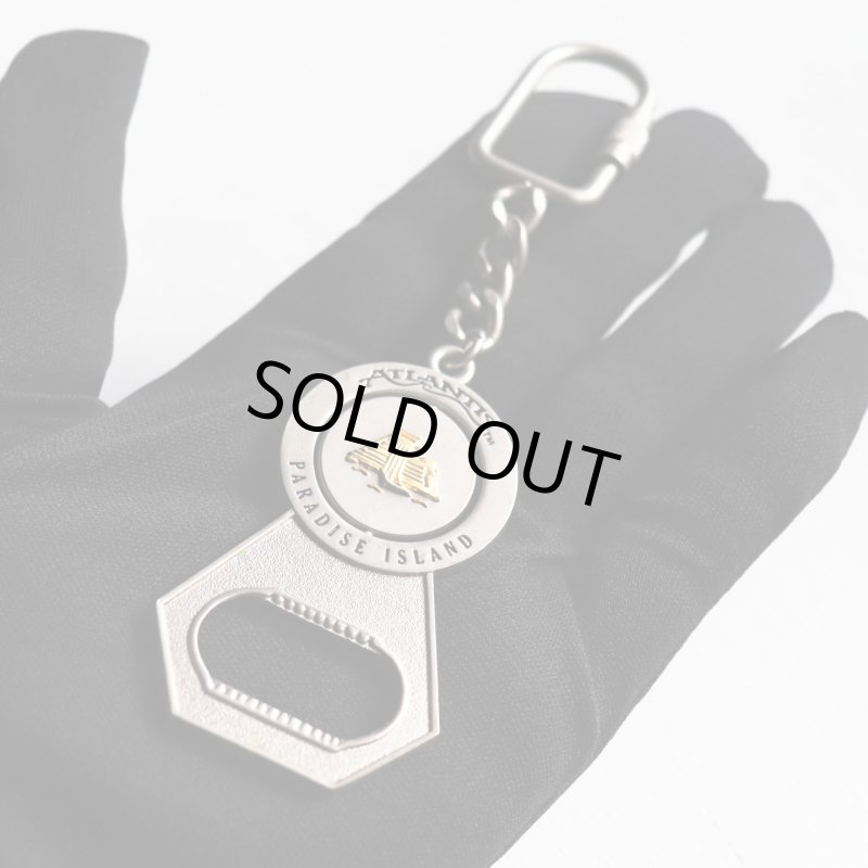 アメリカン雑貨｜コレクティブルキーホルダー・ATLANTIS PARADISE ISLANDアトランティス パラダイス・アイランド観光お土産スーベニア